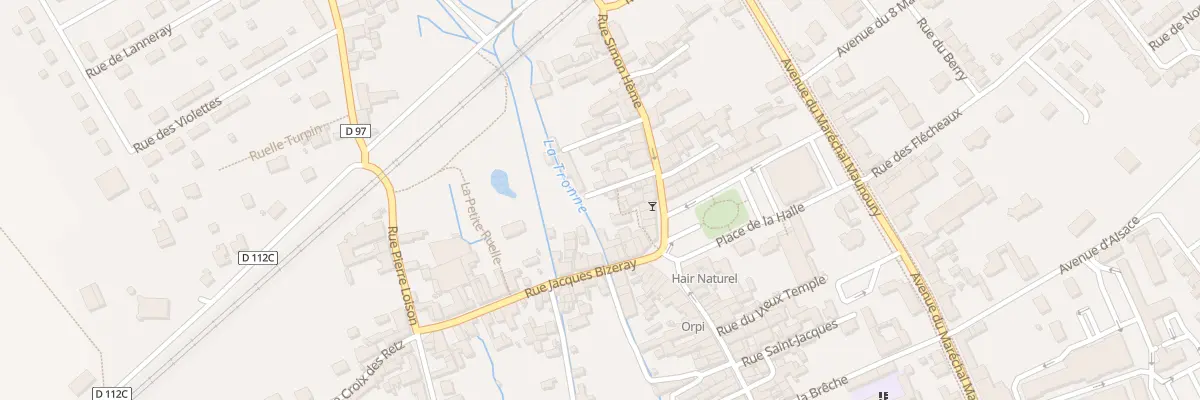 Plan du 9 Rue du Four à Ban à Mer