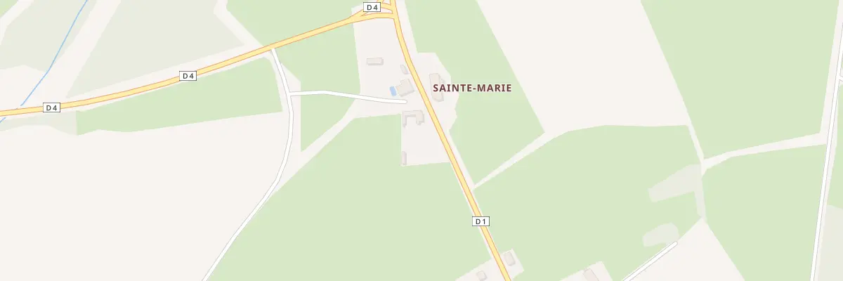 Plan du 5311 Ste Marie à Fursac