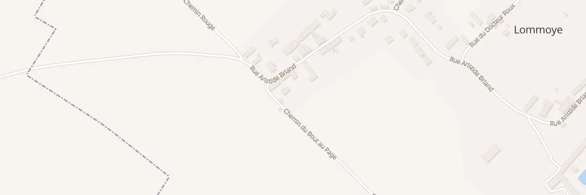 Plan du 35B Rue Aristide Briand à Lommoye