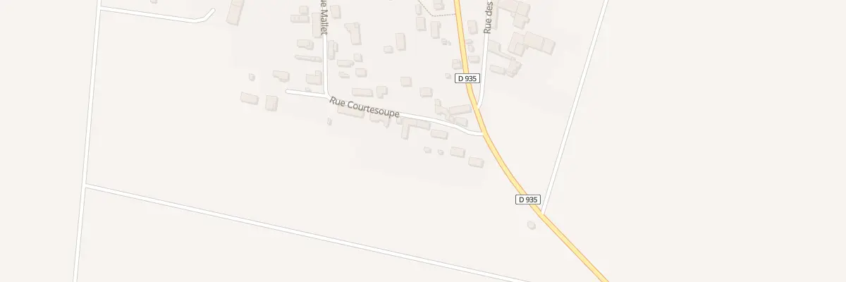 Plan du 7 Rue Courtesoupe à Boncé