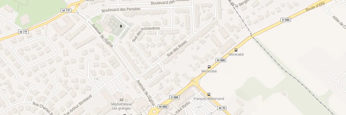 Plan du 28 Rue des Roses à Saint-Jean