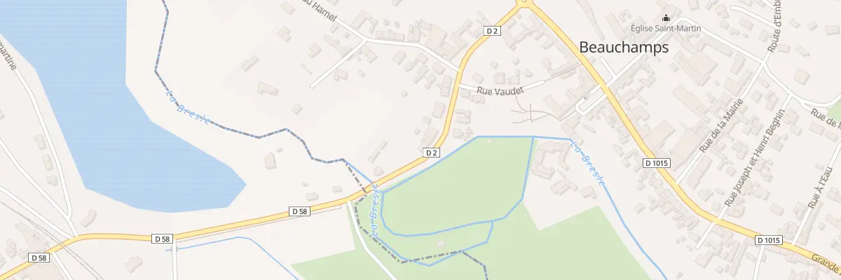 Plan du 18 Rue d’Incheville à Beauchamps