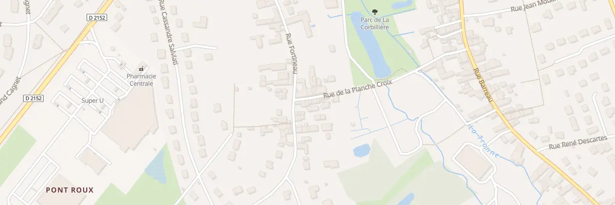 Plan du 31 Rue Planche Croix à Mer