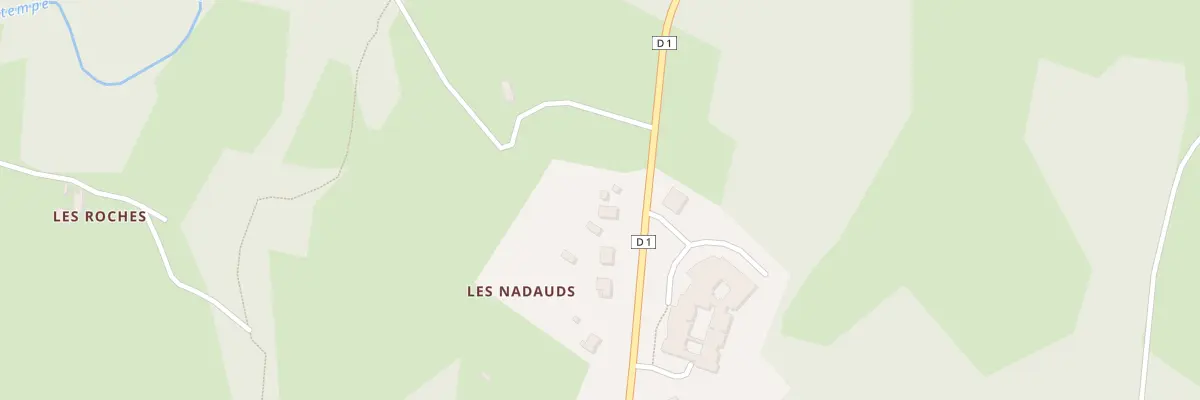 Plan du 11 Les Nadauds à Fursac