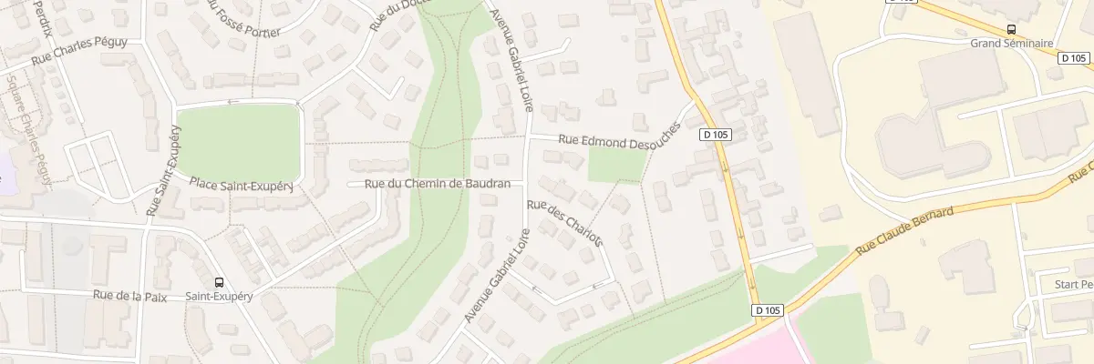 Plan du 26 Rue des Chariots au Coudray