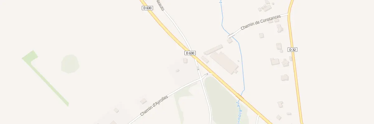 Plan du 421 Rte de Montauban à Villematier