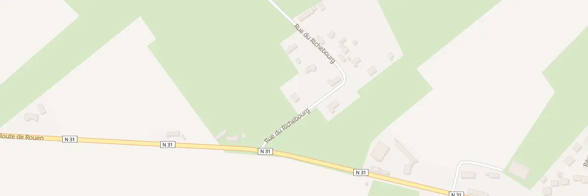 Plan du 76 Rue du Richebourg à La Feuillie