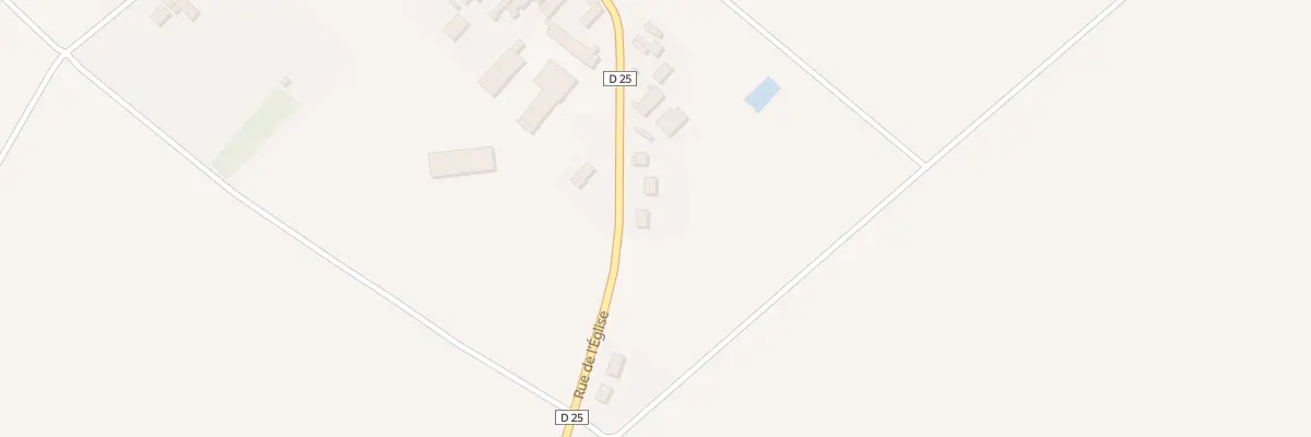 Plan du 48 Rue de l’Eglise à Séris