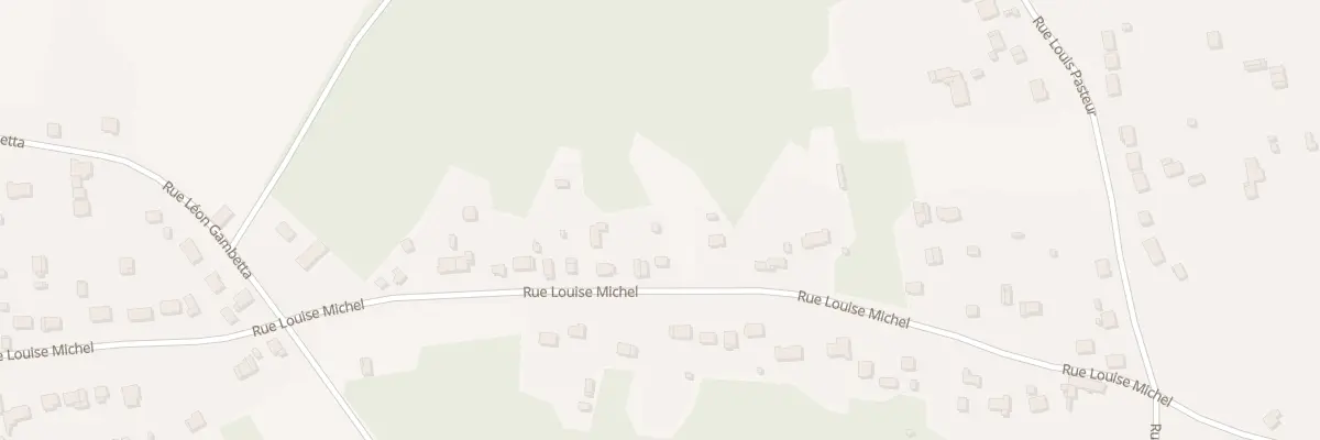 Plan du 539 Rue Louise Michel à Meusnes