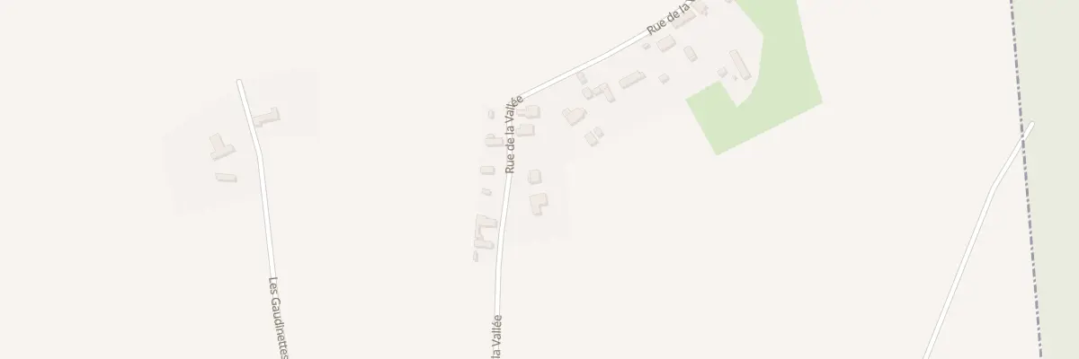 Plan du 4 Rue de la Vallee à Coudray