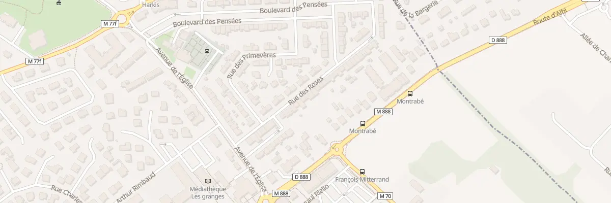 Plan du 32 Rue des Roses à Saint-Jean