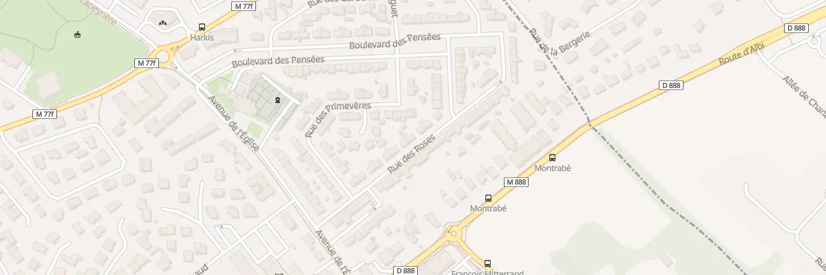 Plan du 15 Rue des Roses à Saint-Jean