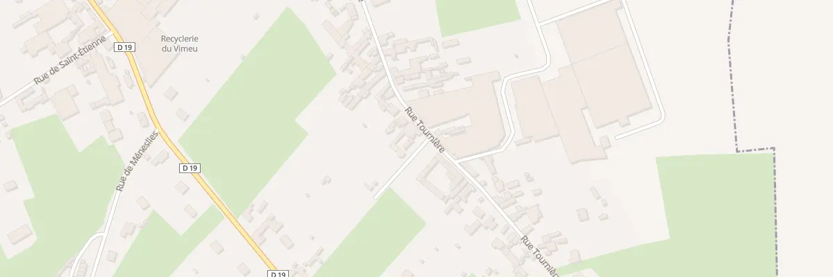 Plan du 62 Rue Tournière à Béthencourt-sur-Mer