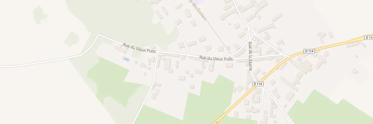 Plan du 17 Rue du Vieux Puits à Saint-Illiers-le-Bois