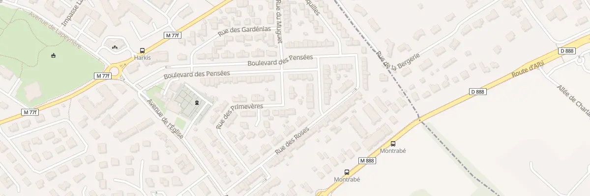 Plan du 26 Rue des Primevères à Saint-Jean