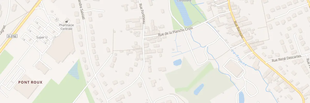 Plan du 29 Rue Fortineau à Mer