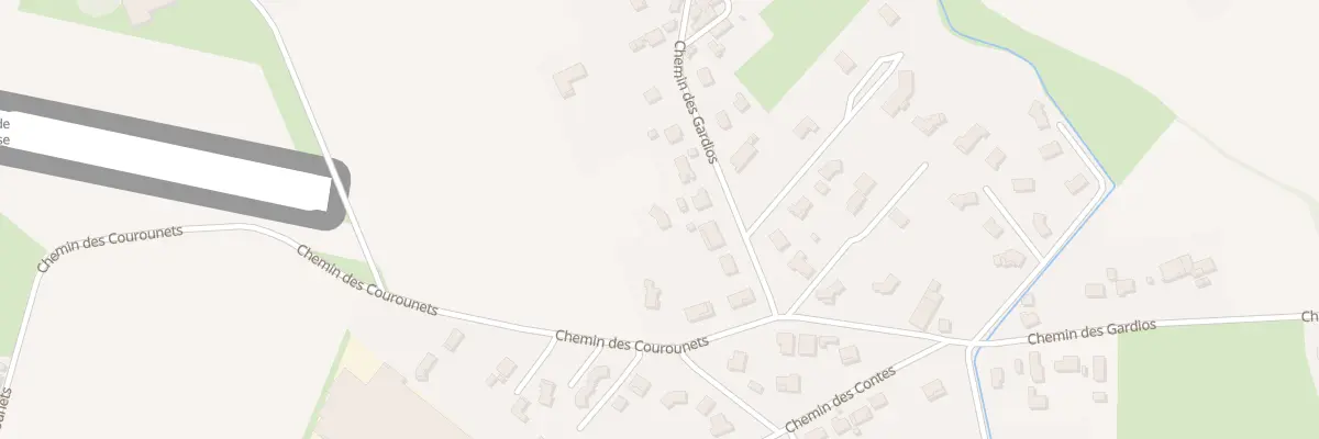 Plan du 805 Che des Gardios à Nègrepelisse