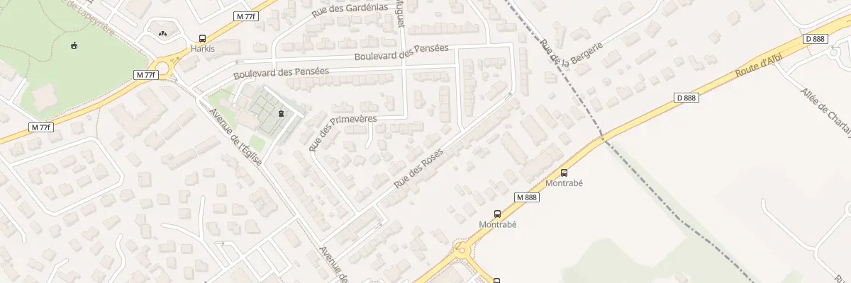 Plan du 17 Rue des Roses à Saint-Jean