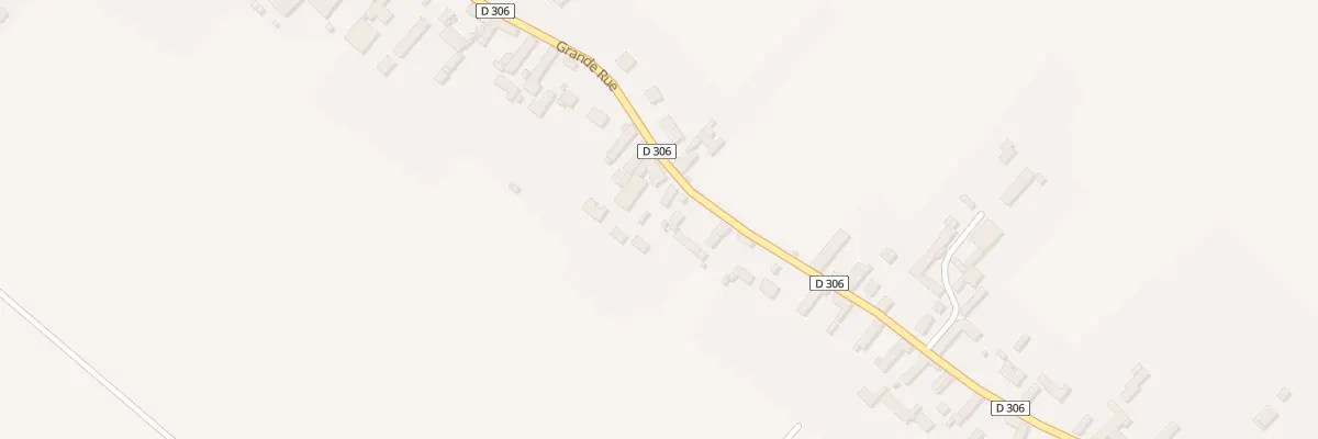 Plan du 42 Rue Grande Rue à Croisilles