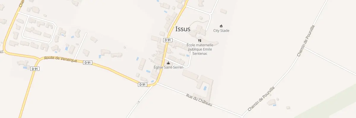 Plan du 5 Rue Raymond Corraze à Issus