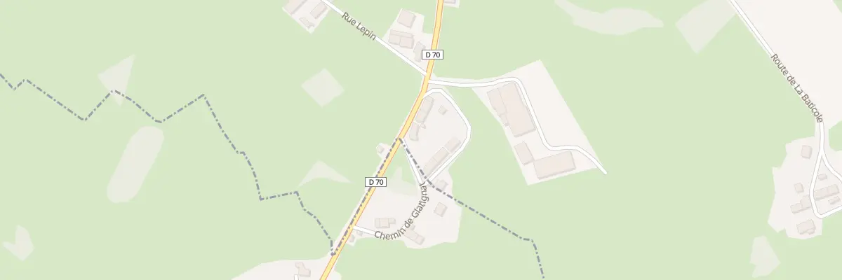 Plan du 9 Bois Belle à Saint-Sébastien