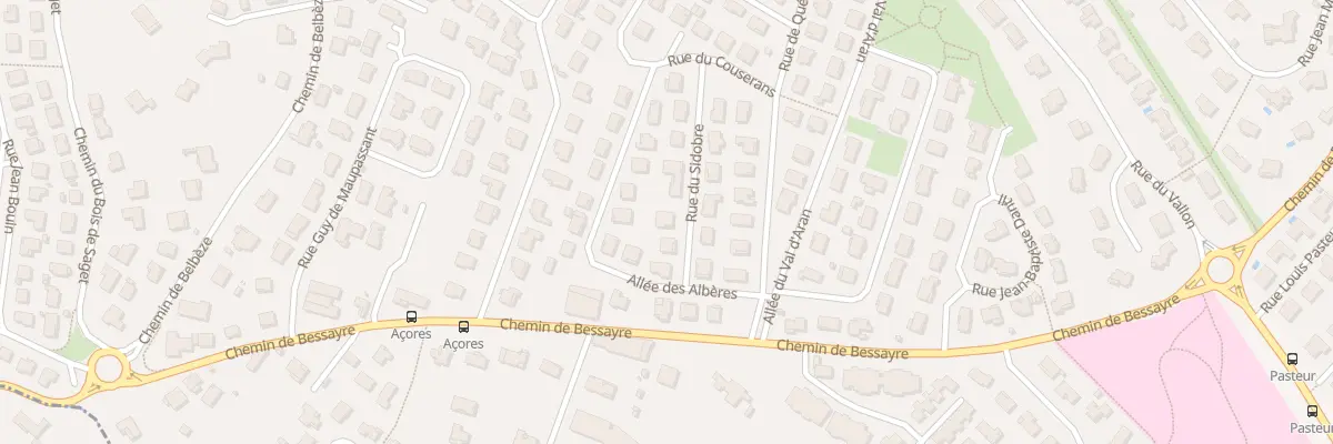 Plan du 6 Rue du Sidobre à Saint-Jean