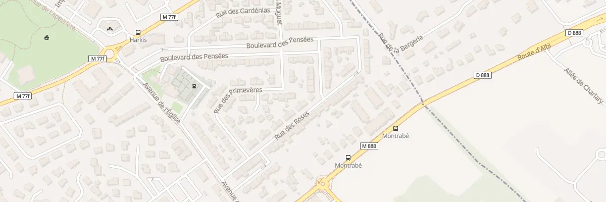 Plan du 19 Rue des Roses à Saint-Jean