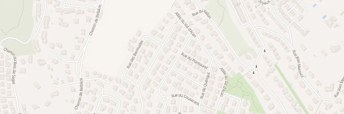 Plan du 38 All des Albères à Saint-Jean