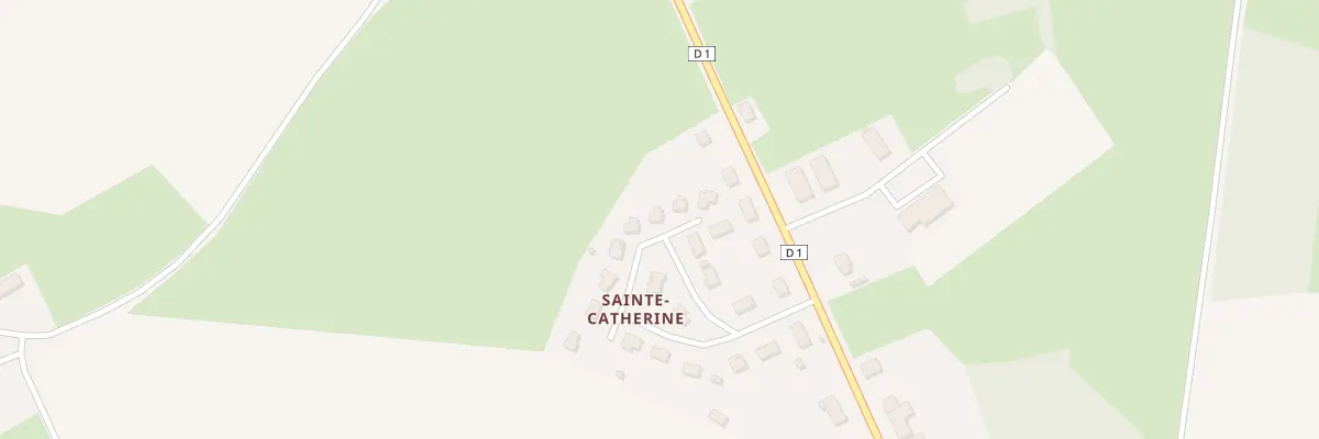 Plan du 7 Lot Sainte Catherine à Fursac