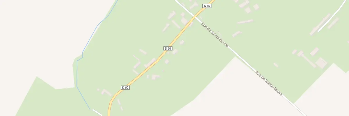 Plan du 48 Rue de Neufchâtel à Saint-Germain-sur-Eaulne