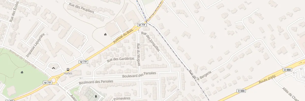 Plan du 7 Rue des Jonquilles à Saint-Jean