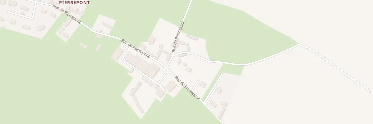 Plan du 5141 Pierrepont à Grandcourt