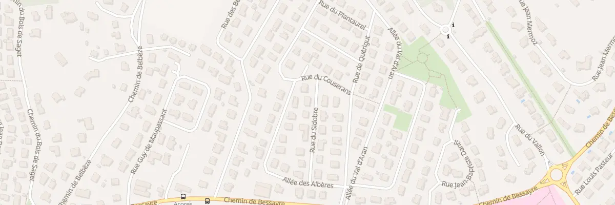 Plan du 14 Rue du Sidobre à Saint-Jean