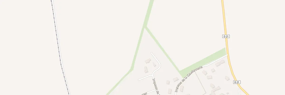 Plan du 5 Rue des Trois Ormes à Marchezais