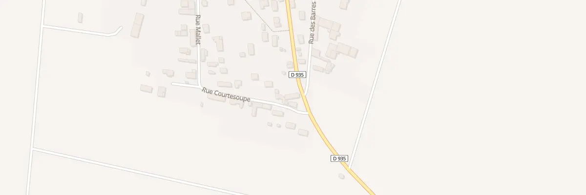 Plan du 18 Rue de la Fontaine à Boncé