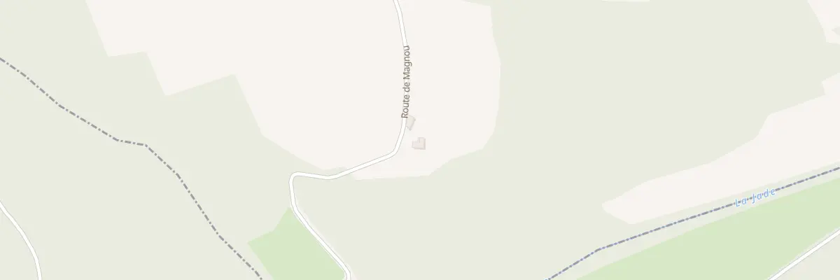 Plan du 32A La Jado à Labatut