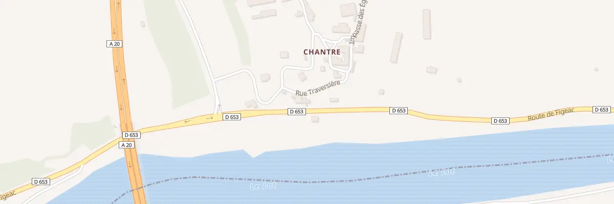 Plan du 5100 Chantre à Lamagdelaine