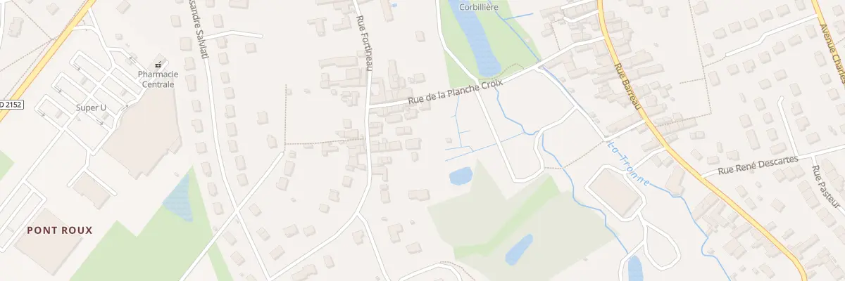 Plan du 31 Rue Fortineau à Mer