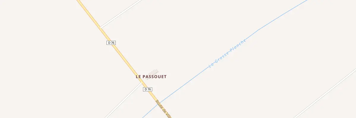 Plan du 5079 Les Pierrottes à Saint-Lactencin