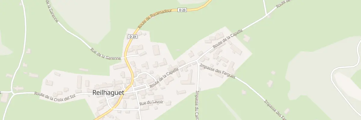 Plan du 5046 Reilhaguet à Reilhaguet
