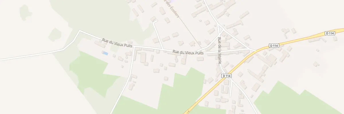 Plan du 15 Rue du Vieux Puits à Saint-Illiers-le-Bois