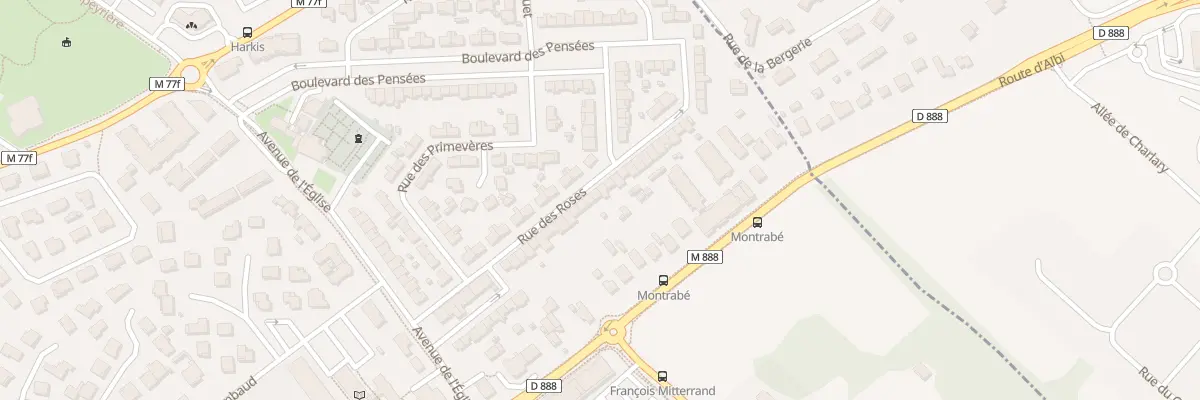 Plan du 46 Rue des Roses à Saint-Jean