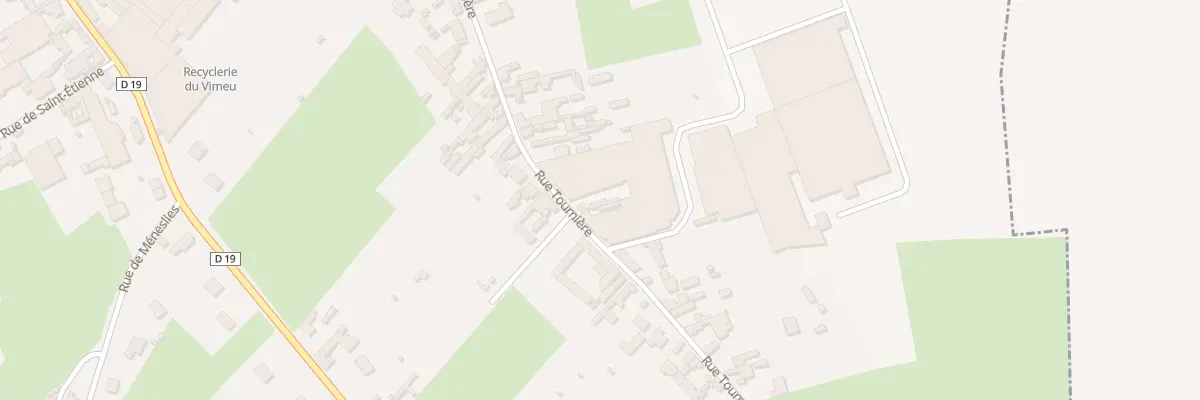 Plan du 37 Rue Tournière à Béthencourt-sur-Mer