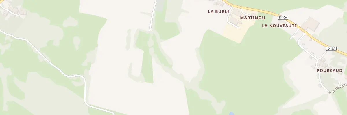 Plan du 5021F La Burle à Saint-Michel