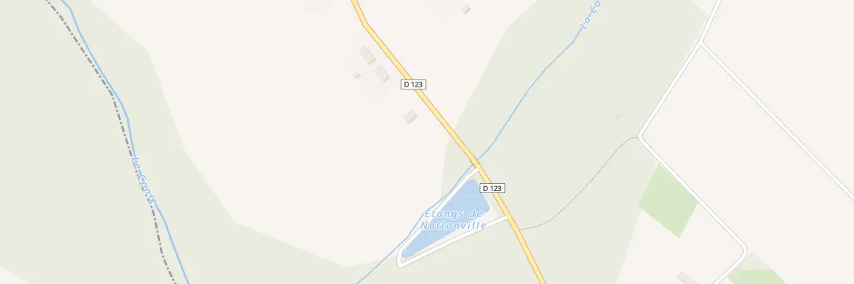 Plan du 14 Rue de l’Etang à Nottonville