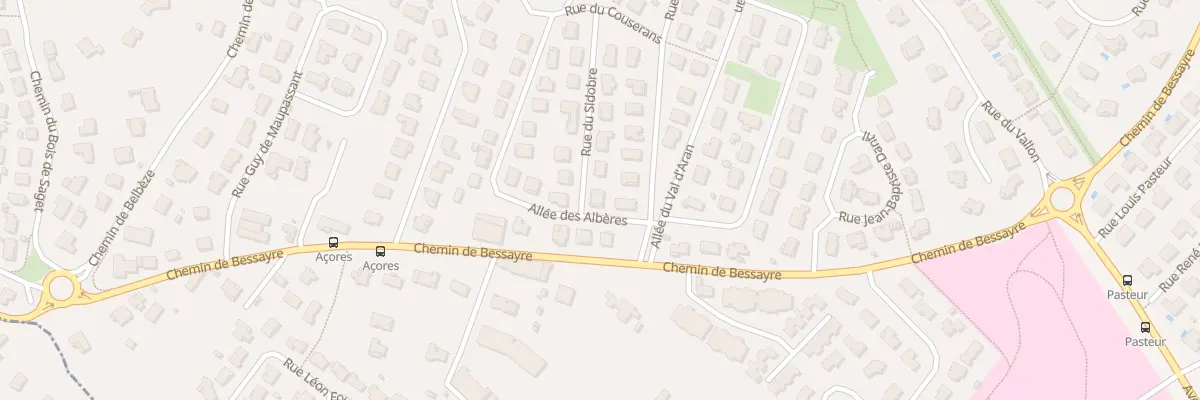 Plan du 1 Rue du Sidobre à Saint-Jean