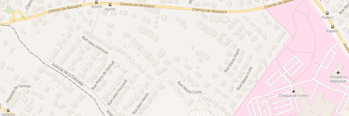 Plan du 40 Rue Marie Curie à Saint-Jean