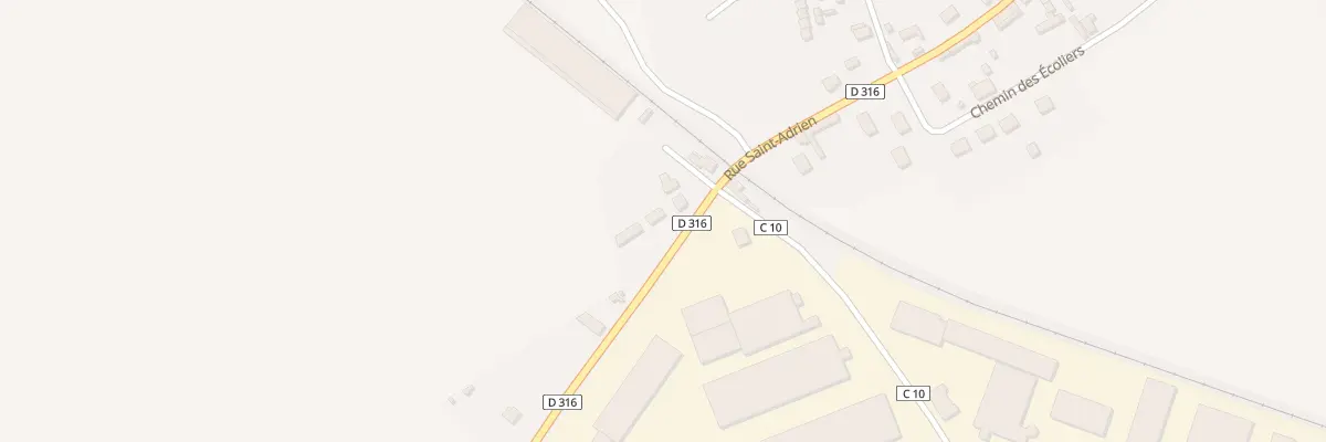 Plan du 6T Rue St Adrien à Saussay-la-Campagne