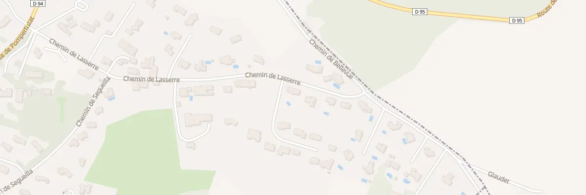 Plan du 60A Souleilla de Lasserre à Corronsac