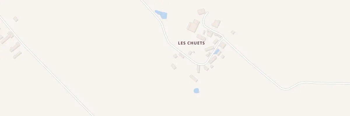 Plan du 6 Les Chevets à Veuil